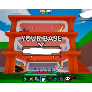 Fortnite Rainbow Base 🌈