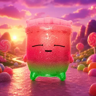 Fully Max Your Gummy Dream Sprite 
