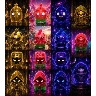 All 16 New Sprites 