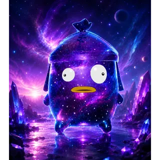 Galaxy Fishy Sprite 