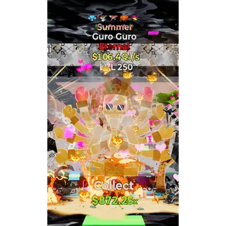 Summer Guro Guro 5 Traits Very Rare 