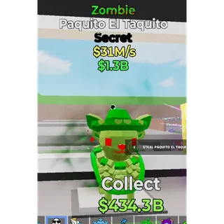 Fortnite Steal The Brainrot RARE 