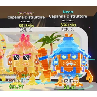 X2 Capanna Distruttore 