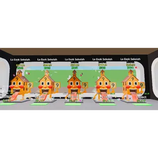 Fortnite Steal The Brainrot Esok Sekolah 