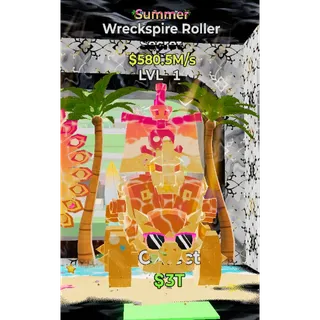 Summer Wreckspire Roller STB