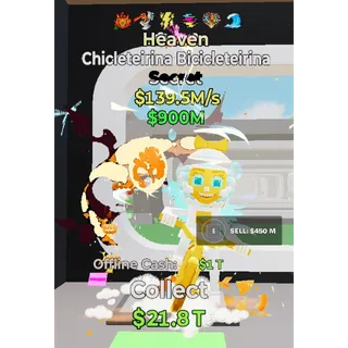 Fortnite Steal The Brainrot RARE 