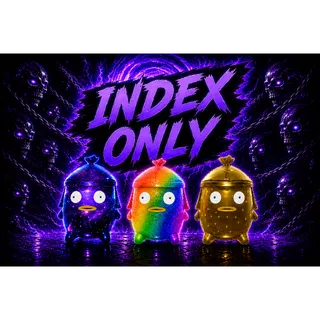 All 3 Fishy Sprites index only 