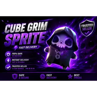 Cube Grim Sprite