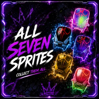 All Seven Sprites 