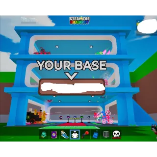 Fortnite Brainrot Rainbow Base 🌈