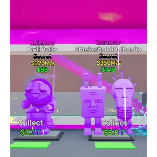 Fortnite Rainbow Brainrots