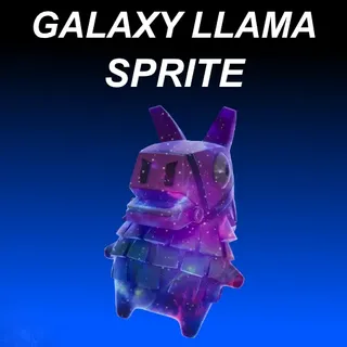Galaxy Lootin Llama Sprite 