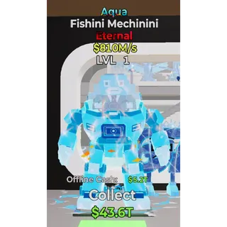 Aqua Fishini Mechinini