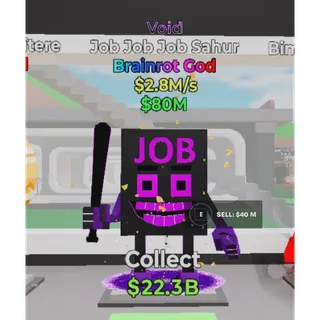 Fortnite Steal The Brainrot RARE 