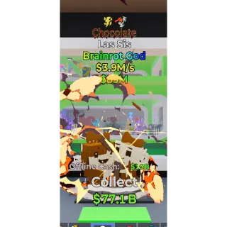 Fortnite Steal The Brainrot RARE 