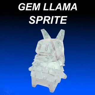 Gem Lootin Llama Sprite 