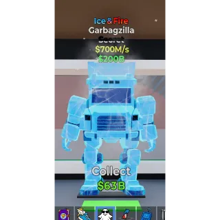 Fortnite Brainrot Garbagzilla  