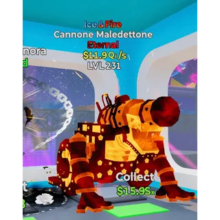 Ice And Fire Cannone Maledettone