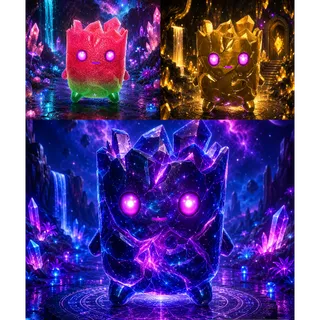 All 3 Zero Point Sprites 
