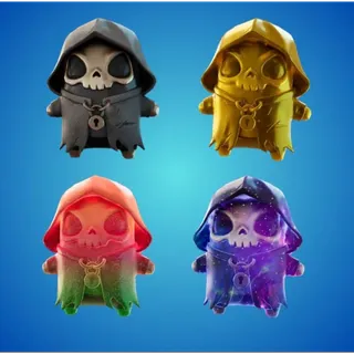 All 4 Grim Sprites - Fortnite 