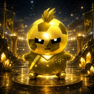 Gold Striker Sprite 