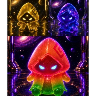 All 3 Aura Sprites 