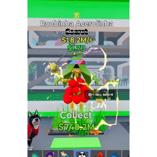 Fortnite Steal The Brainrot RARE 