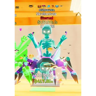 Halloween Skullantula 8 traited 