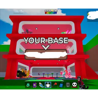 Fortnite Steal The Brainrot BASE