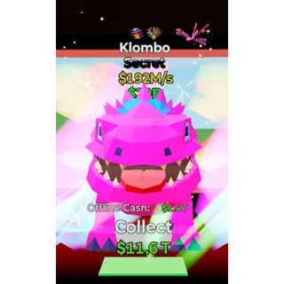 Fortnite Steal The Brainrot KLOMBO
