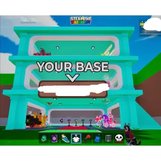 Fortnite Rainbow Base for Spencer 