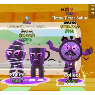 Steal The Brainrot RARE X2 VOID 