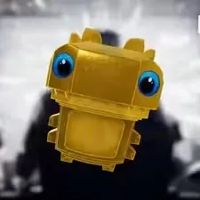 Gold Klombo Sprite