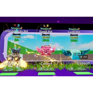 Fortnite Steal The Brainrot x3 Rots 