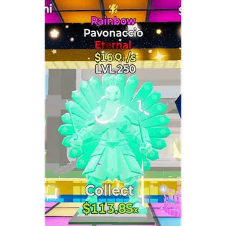 Pavonaccio Steal The Brainrot