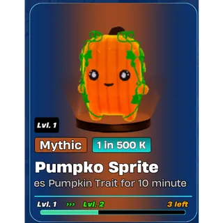 X1 Pumpko Sprite 