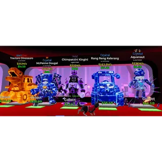 X5 Machine Food Steal The Brainrot 