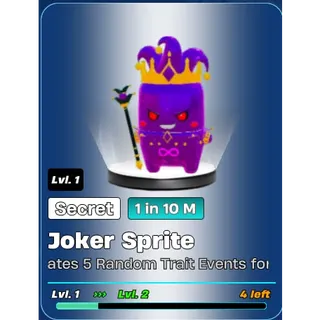 Joker Sprite Steal The Brainrot 