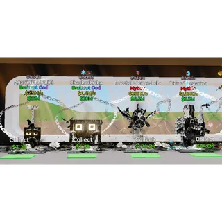 Fortnite Steal The Brainrot x4