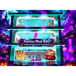 Halloween Paint Steal The Brainrot
