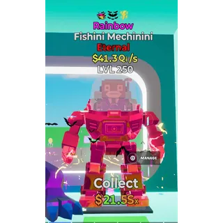 Fishini Mechinini Rainbow 