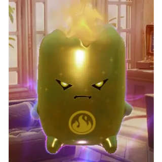 Fortnite GOLD FIRE SPRITE