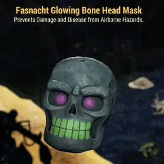 Glowing Bone Head