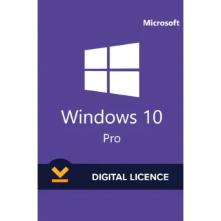 Windows 10 Pro License – Lifetime Activation