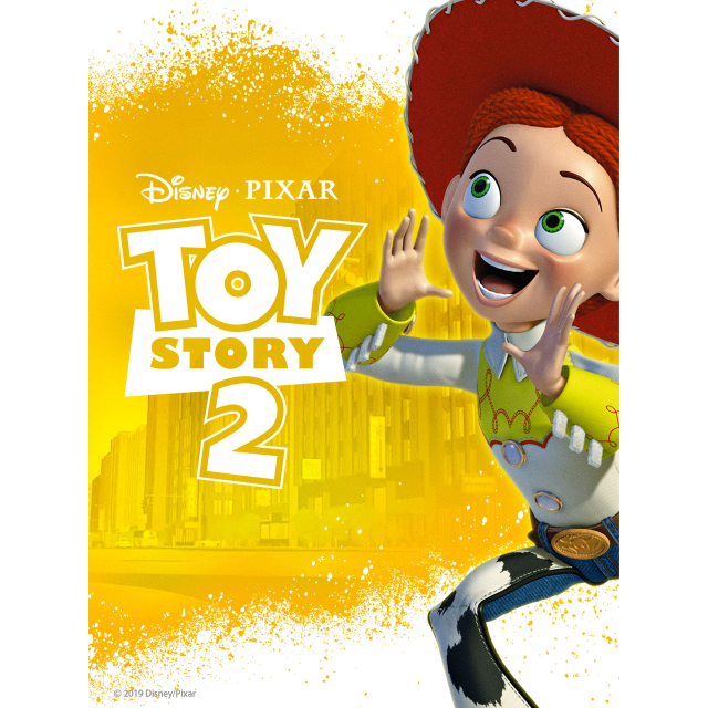 Toy Story 2 Pixar Disney 4k Uhd Movies Anywhere - 