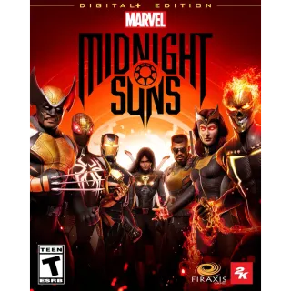 Marvel's Midnight Suns Digital+ - Steam PC [Online Game Code]