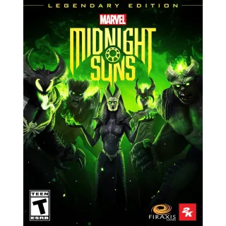 Marvel's Midnight Suns Legendary - Steam PC [Online Game Code]