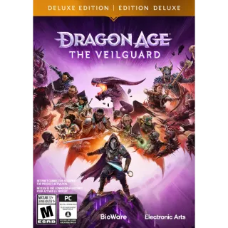 Dragon Age: The Veilguard Deluxe - Steam PC [Online Game Code]