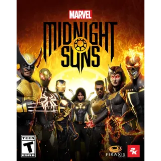 Marvel's Midnight Suns Standard - Steam PC [Online Game Code]