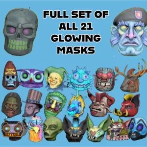 Glowing Mask set